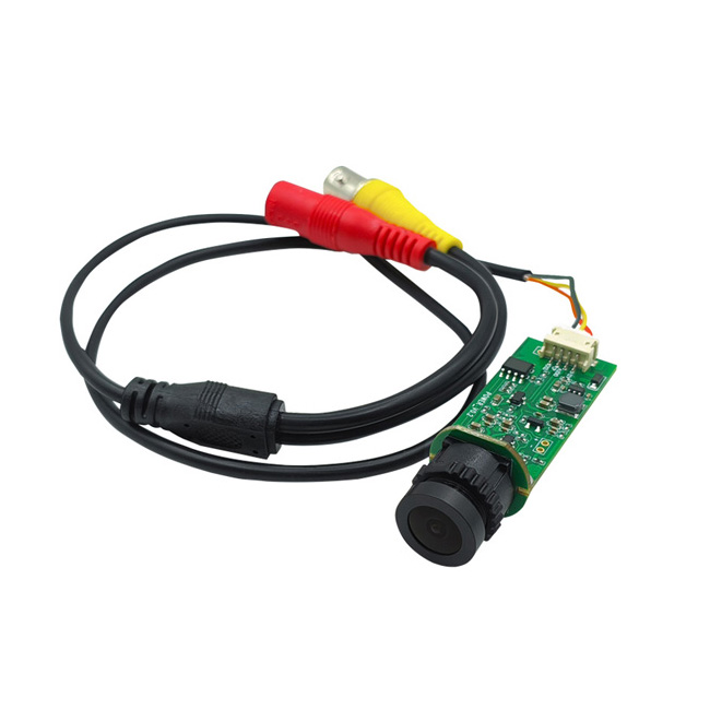 700tvl CCTV CVBS Camera Module with 2.8mm 120° Lens - Image 4