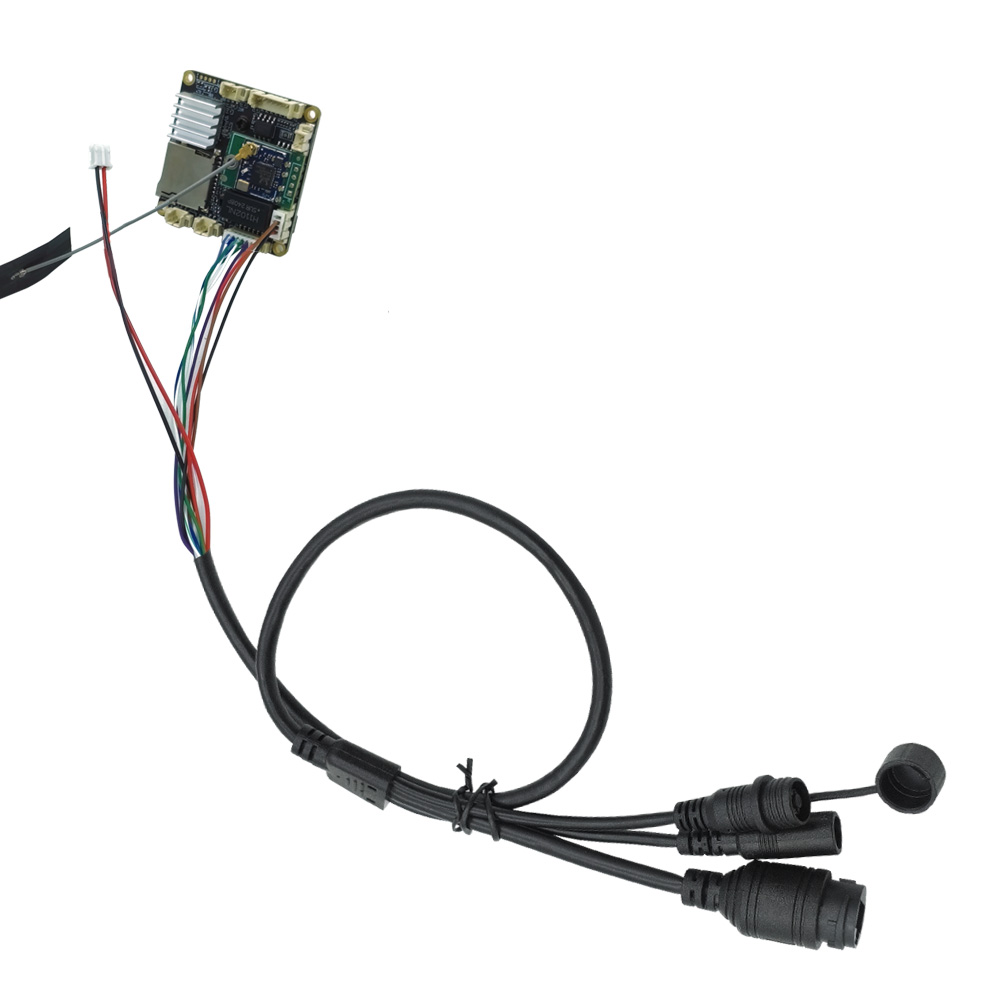 Home Security 5MP H.265 P2P Network Camera Module 6