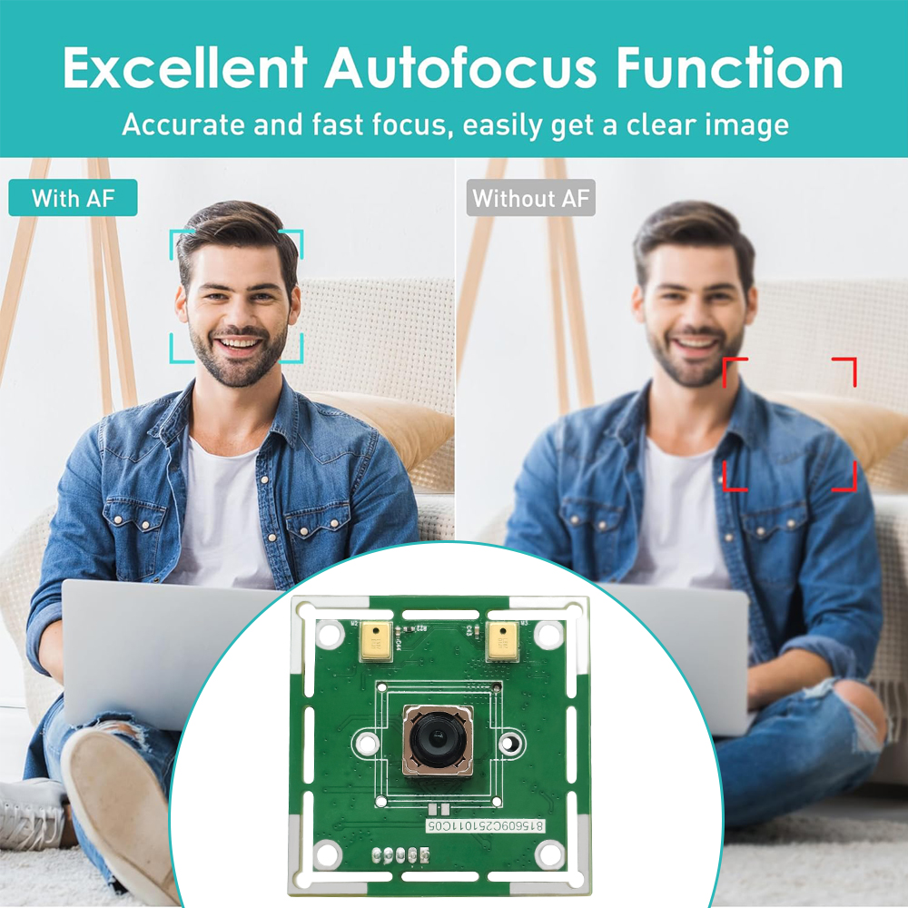 4K 16MP High Resolution AutoFocus Camera module - Image 3
