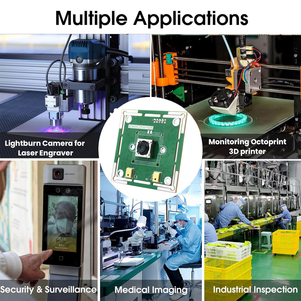 4K 16MP High Resolution AutoFocus Camera module - Image 4