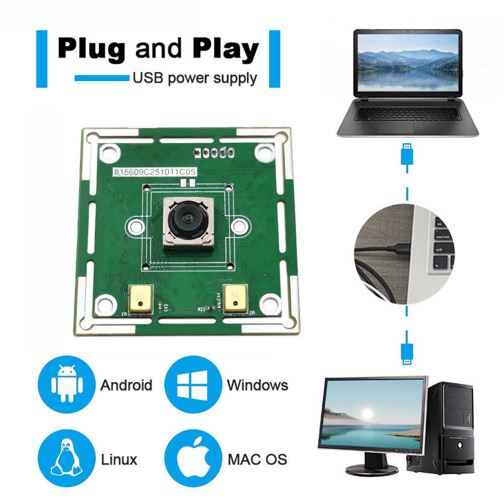 4K 16MP High Resolution AutoFocus Camera module - Image 5