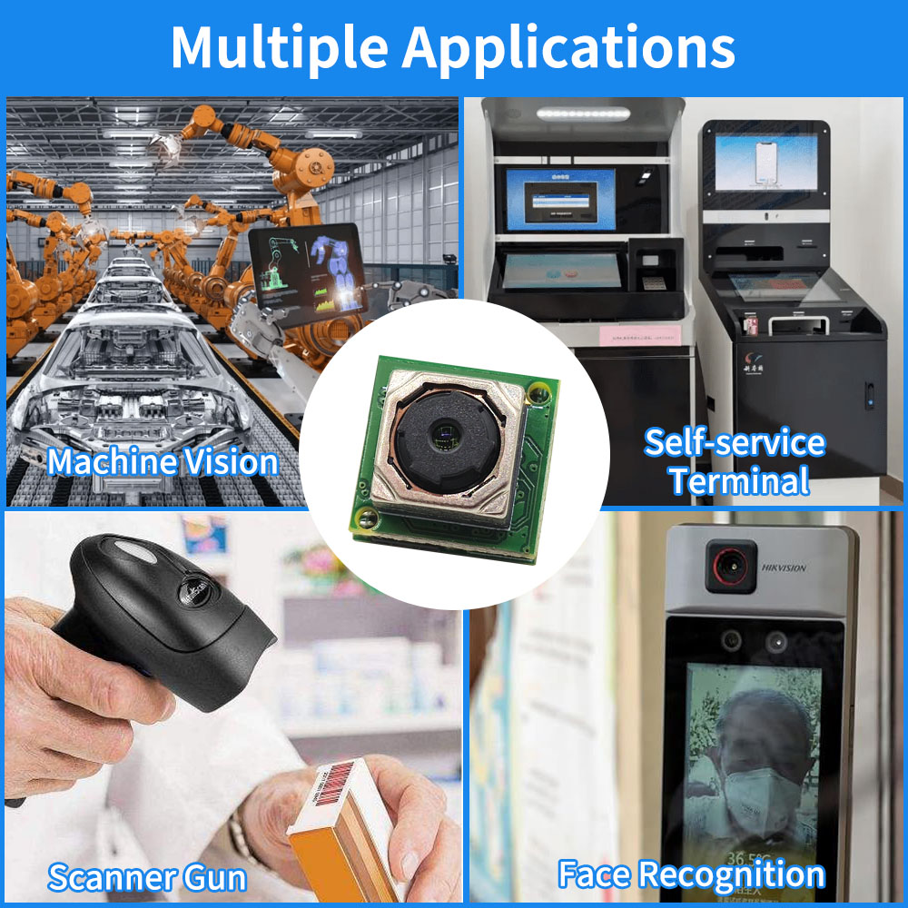 5MP UVC Camera Autofocus Mini USB Camera Module hcu 125af (7)