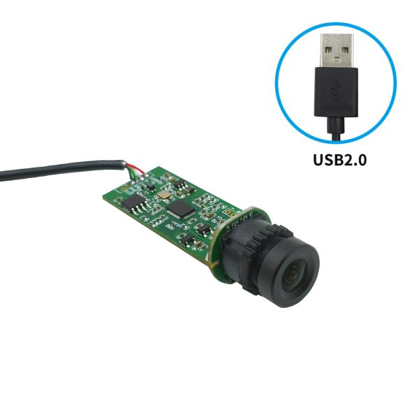 T-Shaped Module 1080p Mini USB Camera Module
