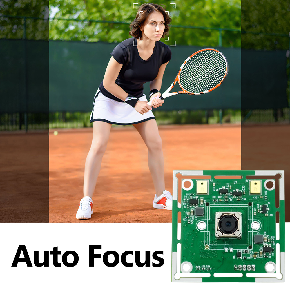 12MP 4K HD Auto Focus Facial Recognition Camera Module - Image 2