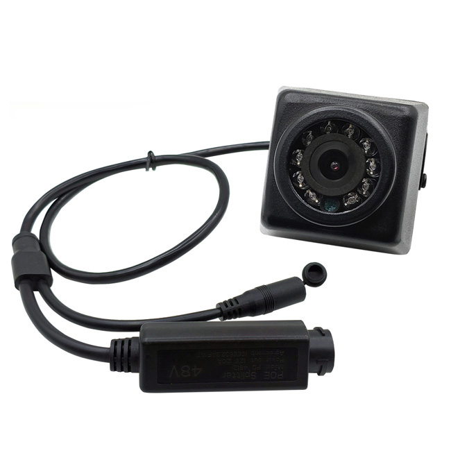 5MP Night Vision POE Network Infrared Camera