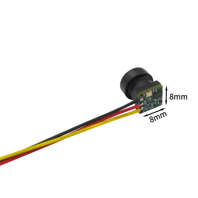 Miniature 8x8 mm CMOS Analog Camera - Image 2