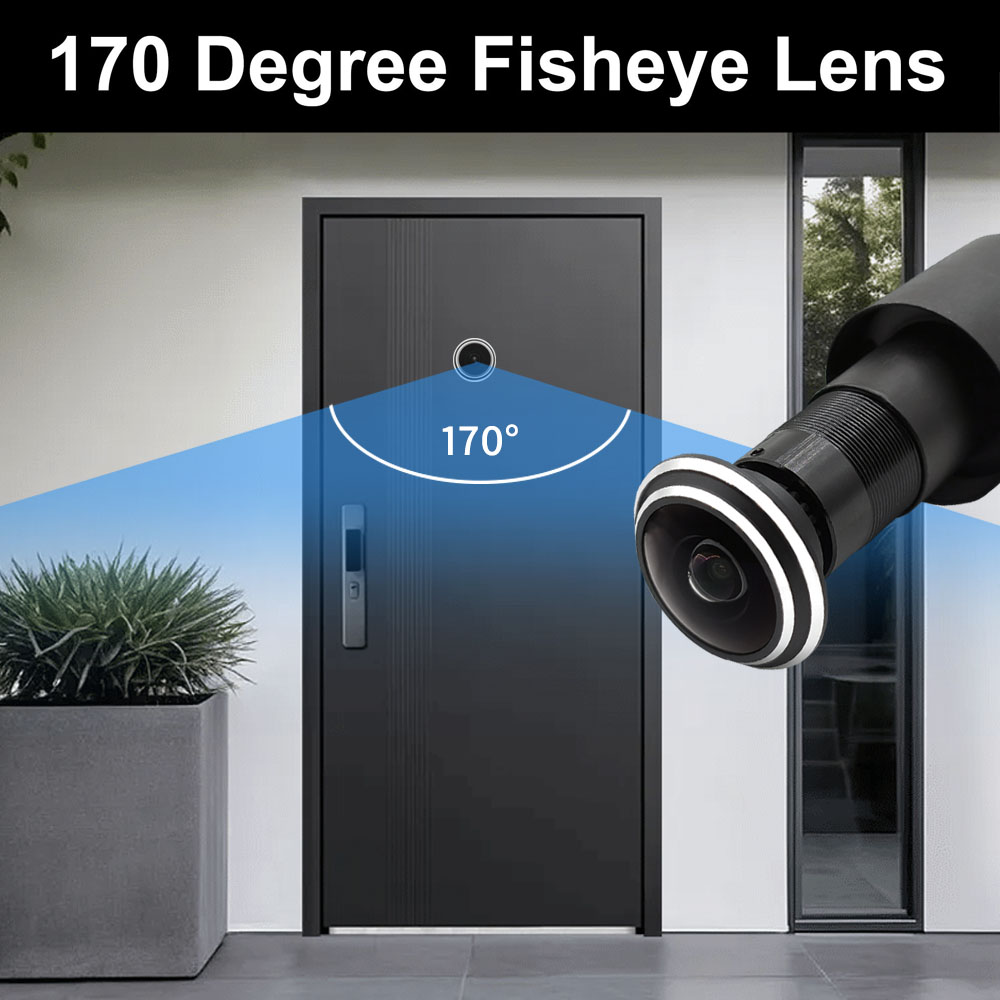 4MP Mini Door Viewer IP PoE Camera 03