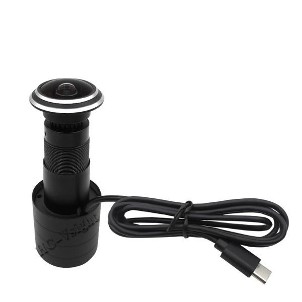 1080P Type-C Home Security Door Peephole Camera