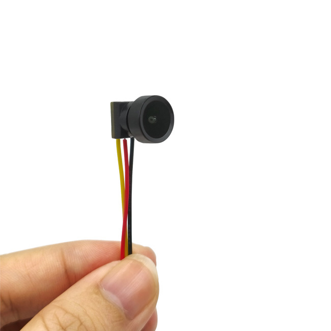 Miniature 8x8 mm CMOS Analog Camera