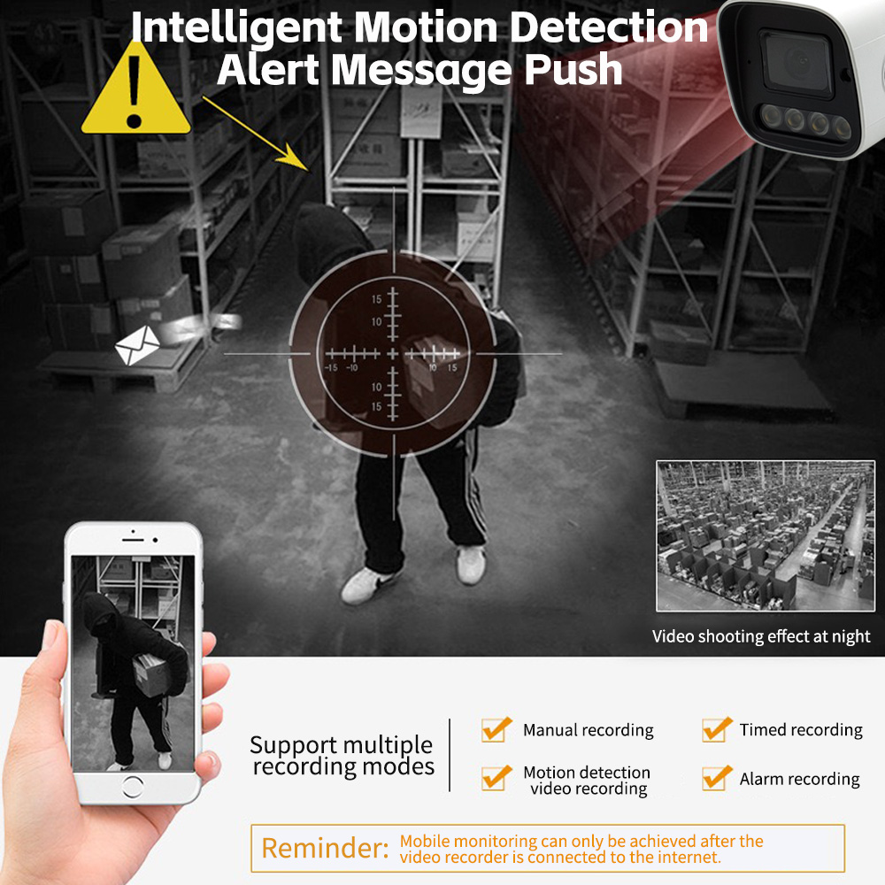 2MP 4/8-channel Night Vision outdoor AHD camera - Image 2