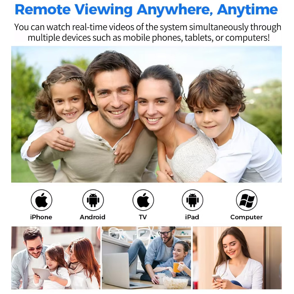 Full-color Night Vision HD 2MP Outdoor Camera - Image 3