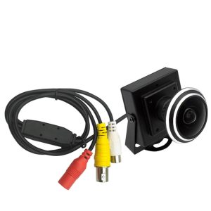 1080P Fisheye Lens AHD Industrial Security Camera