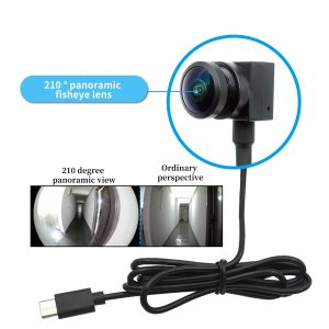15x15mm 2MP 360 HD Panorama USB Camera for iPhone