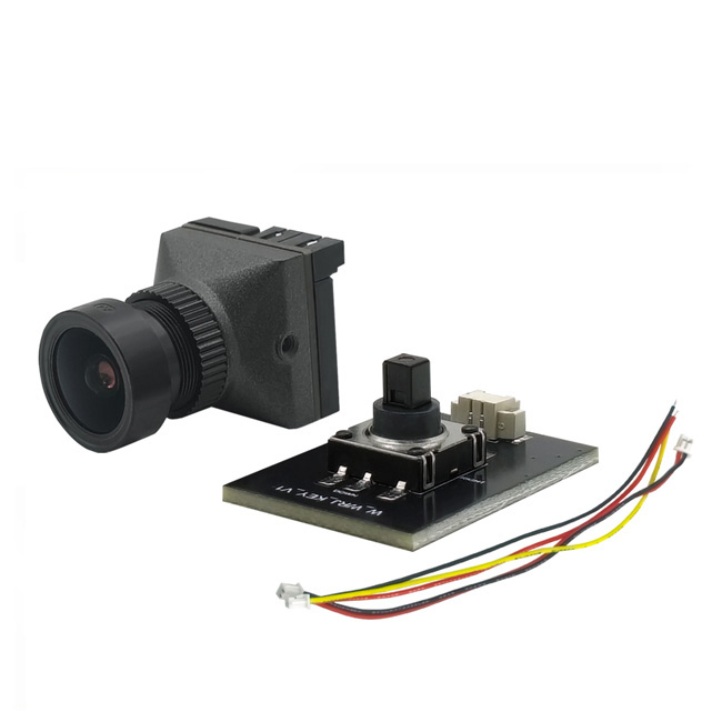 1800TVL NTSC PAL Super WDR Freestyle FPV Camera - Image 2
