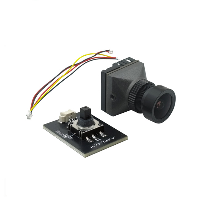 1800TVL NTSC PAL Super WDR Freestyle FPV Camera - Image 4