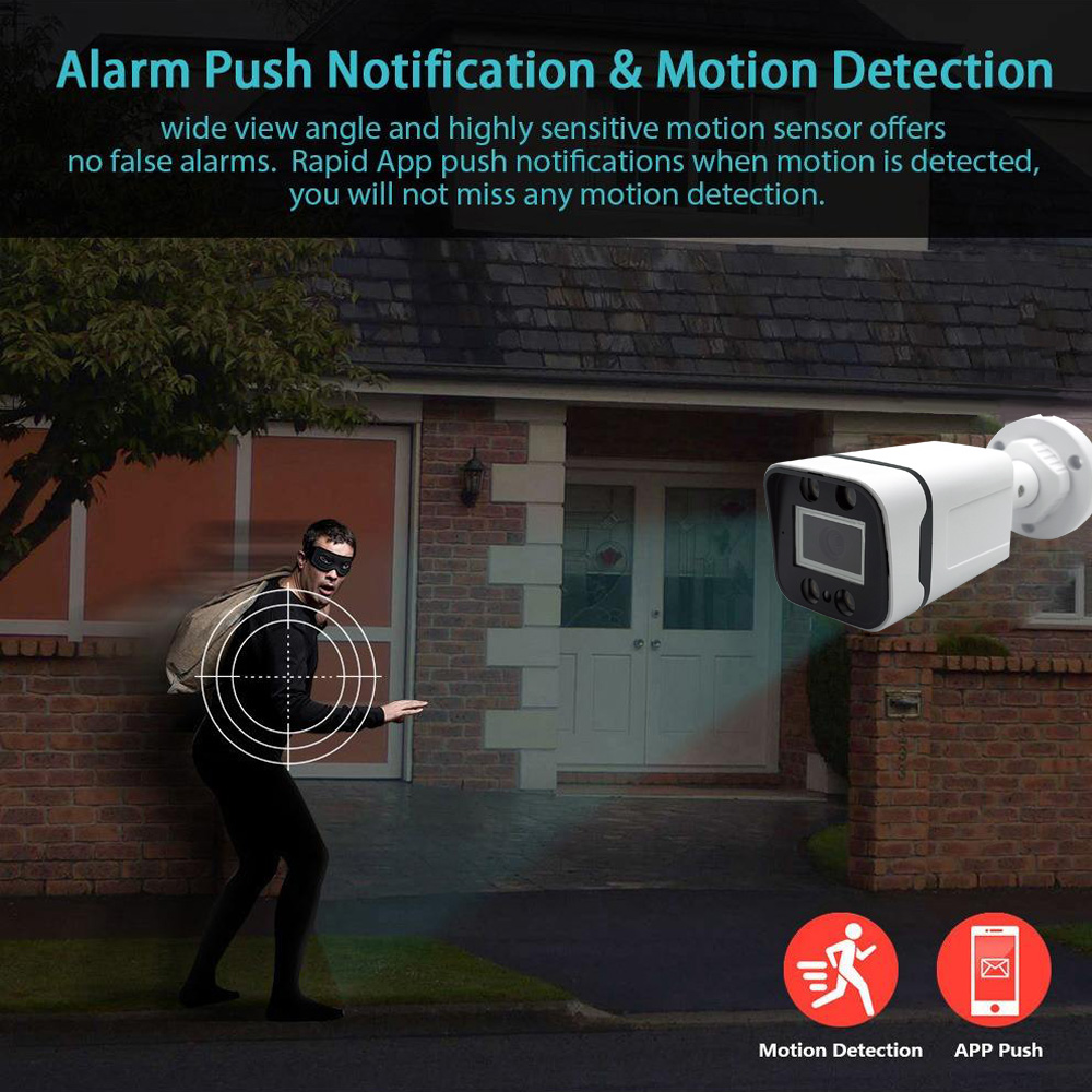 Full-color Night Vision HD 2MP Outdoor Camera - Image 5