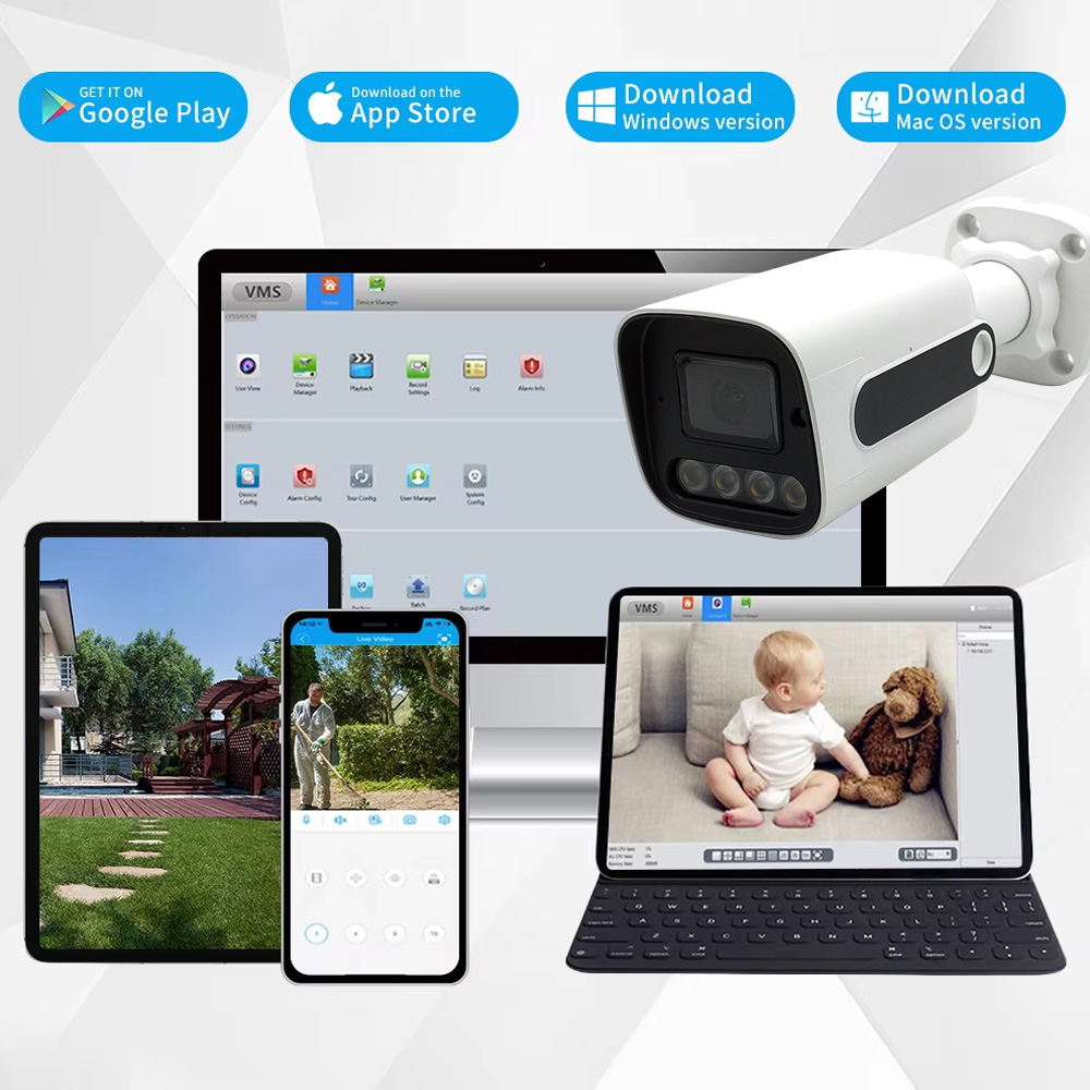 2MP 4/8-channel Night Vision outdoor AHD camera - Image 3