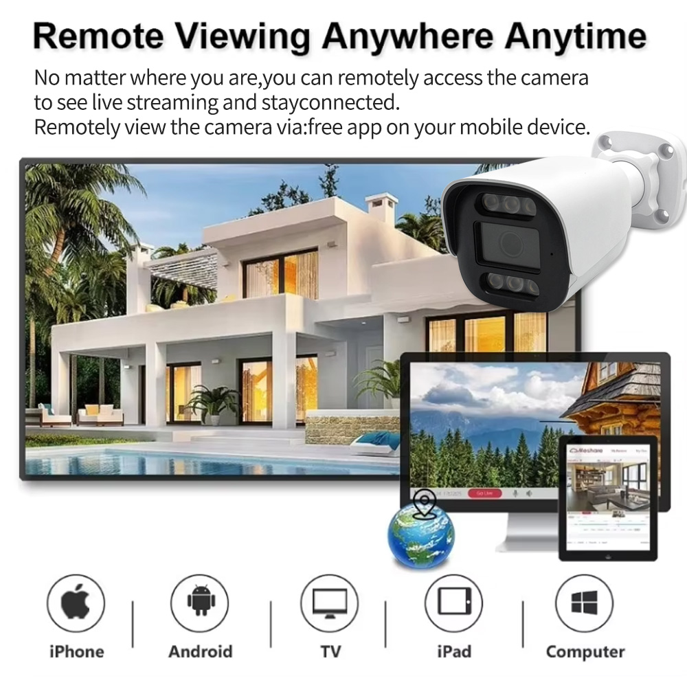 4/8-channel AHD CCTV Security DVR Analog Kit - Image 4