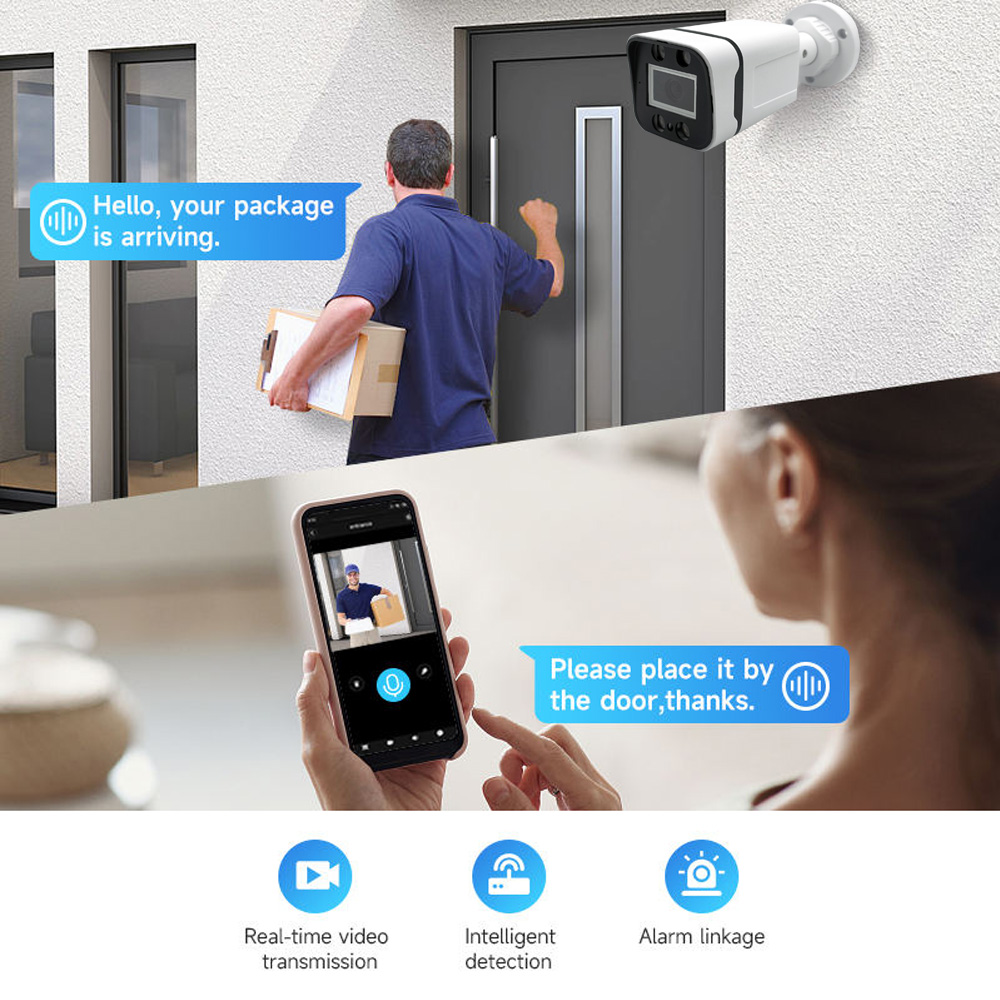 Full-color Night Vision HD 2MP Outdoor Camera - Image 6