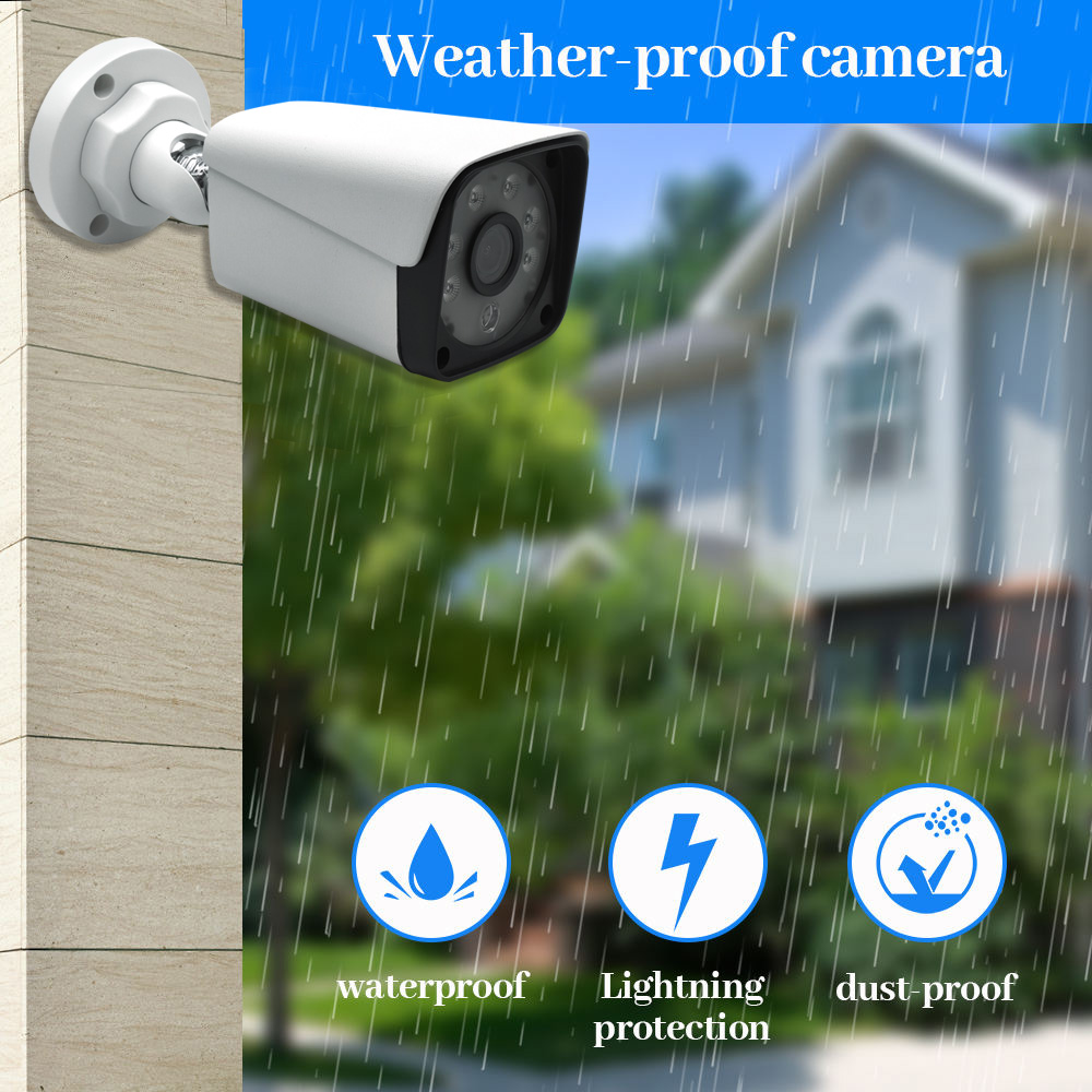2MP Waterproof AHD Full-Color Surveillance Camera - Image 4