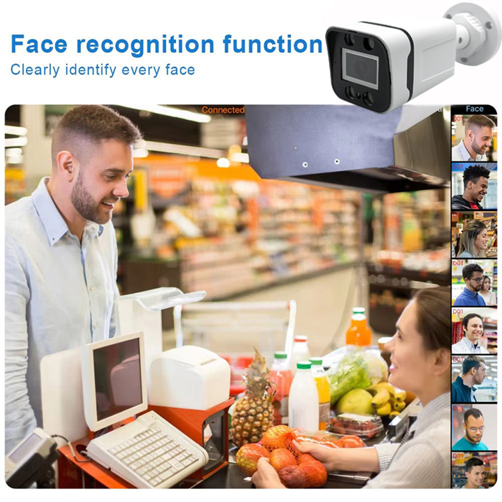 Full-color Night Vision HD 2MP Outdoor Camera - Image 7