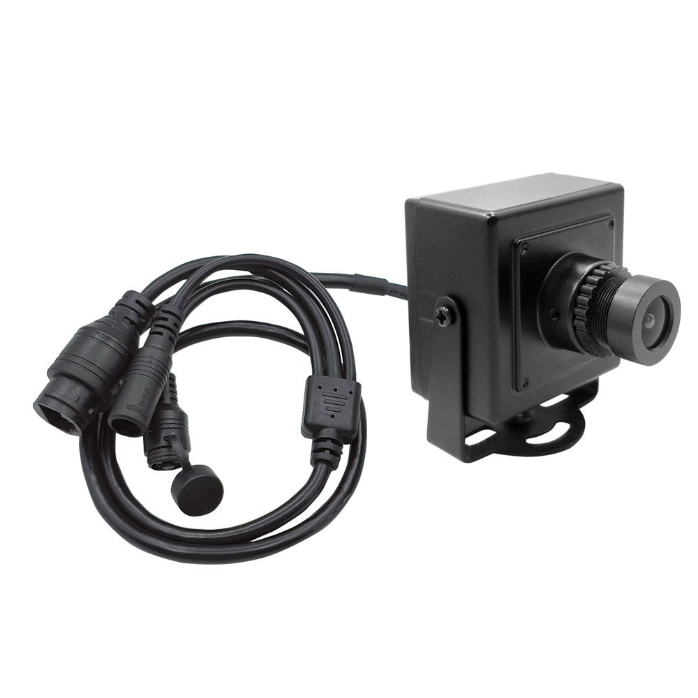 4MP Industrial-grade Mini Square Wired IP Camera 产品展示1