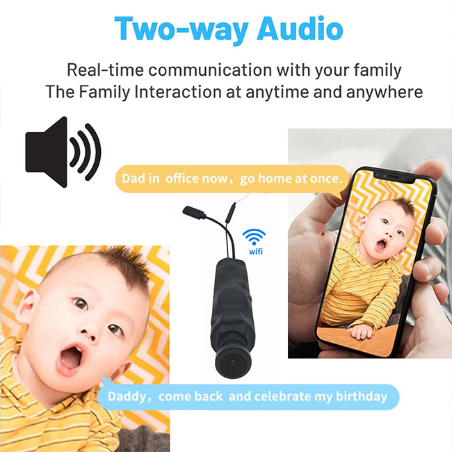 3MP Mini WiFi Camera Module for Remote Monitoring - Image 4