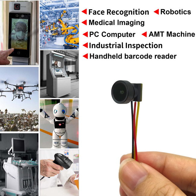 Miniature 8x8 mm CMOS Analog Camera - Image 5