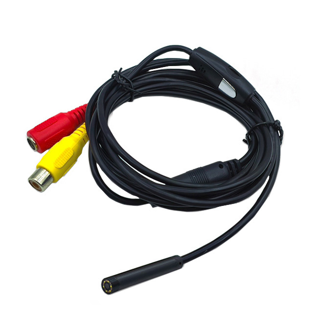 5.5mm AV Waterproof Endoscope Snake Camera
