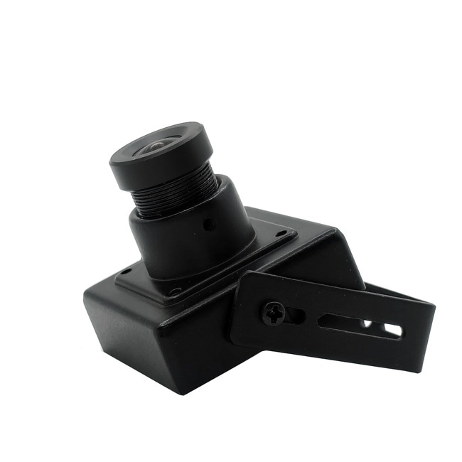 1/3" CCD 700TVL Black And White CCD Mini Square Camera - Image 3