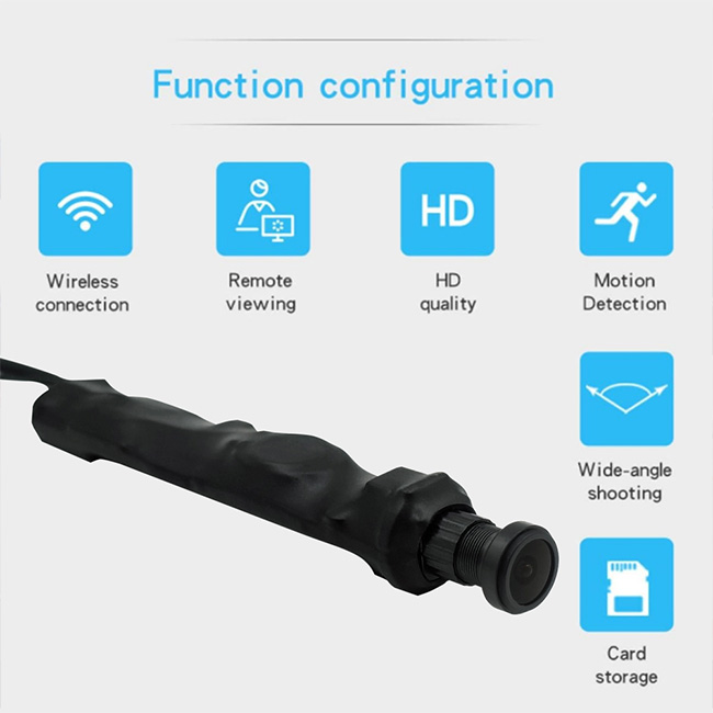 3MP Mini WiFi Camera Module for Remote Monitoring - Image 5