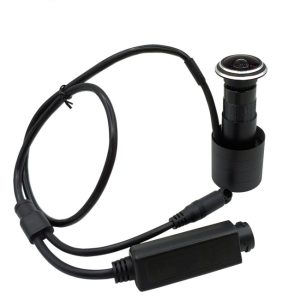 4MP Mini Door Viewer IP PoE Camera