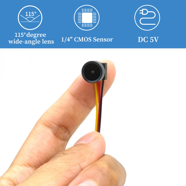 Miniature 8x8 mm CMOS Analog Camera - Image 4