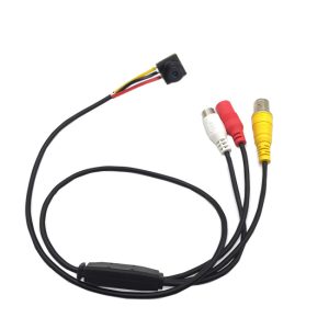 1080P 6x6mm Mini AHD Camera for FPV Video Monitor