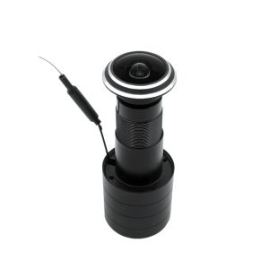 V380 Front Door Peephole WiFi Home Security Camera
