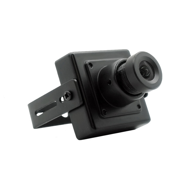 1/3" CCD 700TVL Black And White CCD Mini Square Camera - Image 4