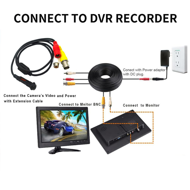 2MP Mini Infrared Night Vision Endoscope AHD Camera - Image 4