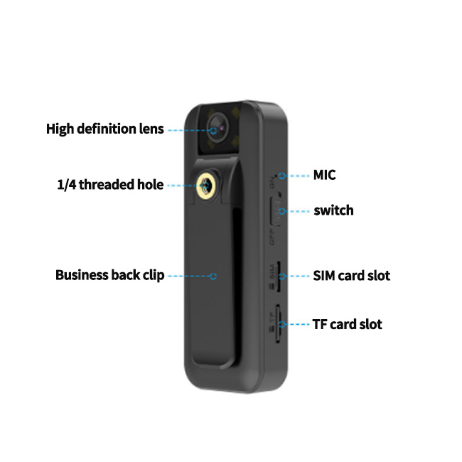 4G Portable HD Law Enforcement Recorder - Image 4