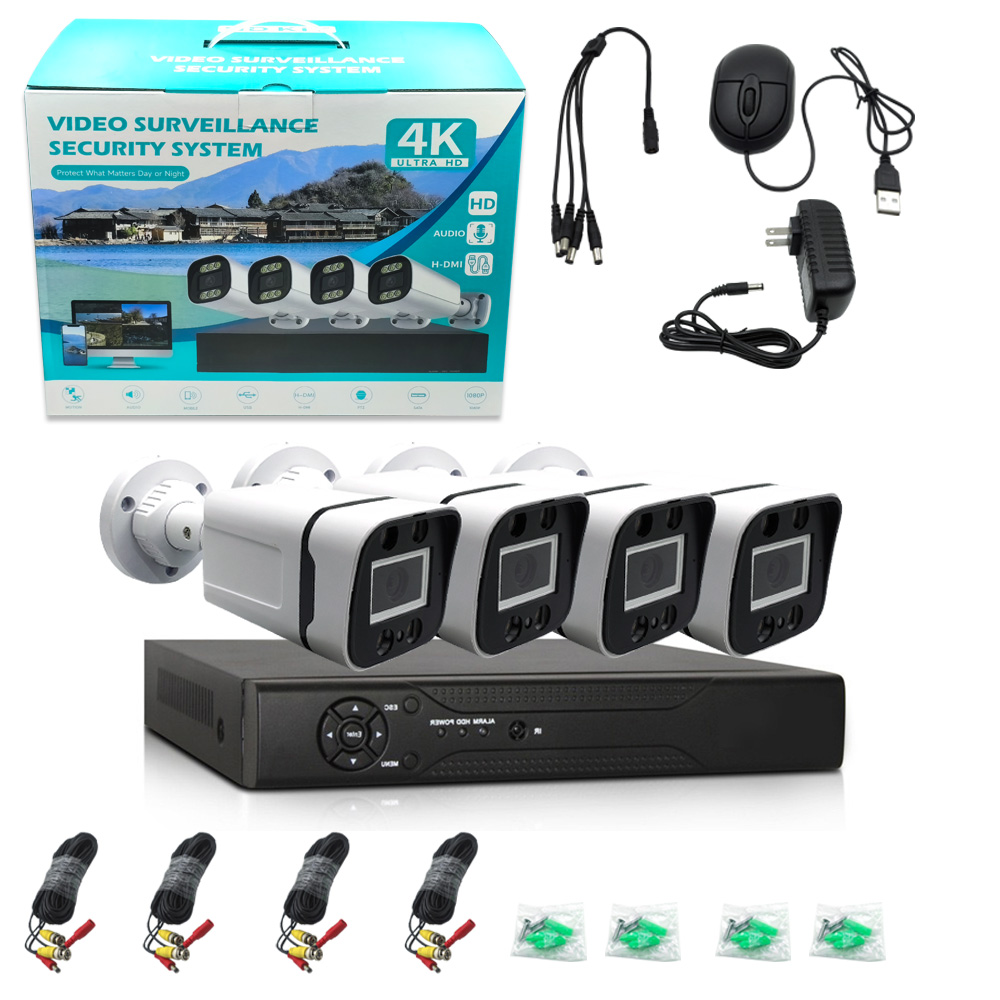 Full-color Night Vision HD 2MP Outdoor Camera - Image 4