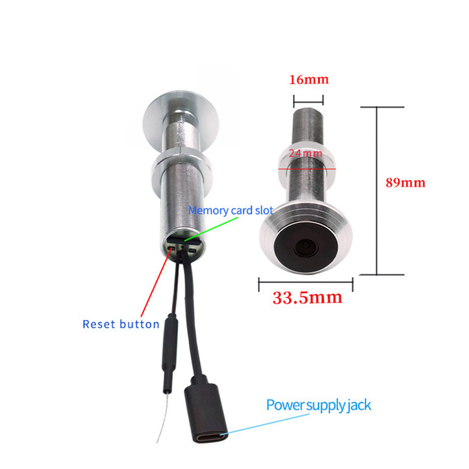 3MP WiFi Access Control Camera With Night Vision - Image 3