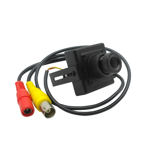 1/3" CCD 700TVL Black And White CCD Mini Square Camera - Image 6