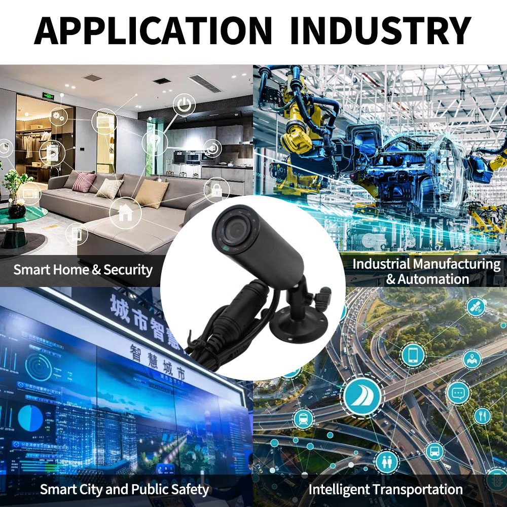 2MP PoE IR Night Vision Bullet Security Camera 5