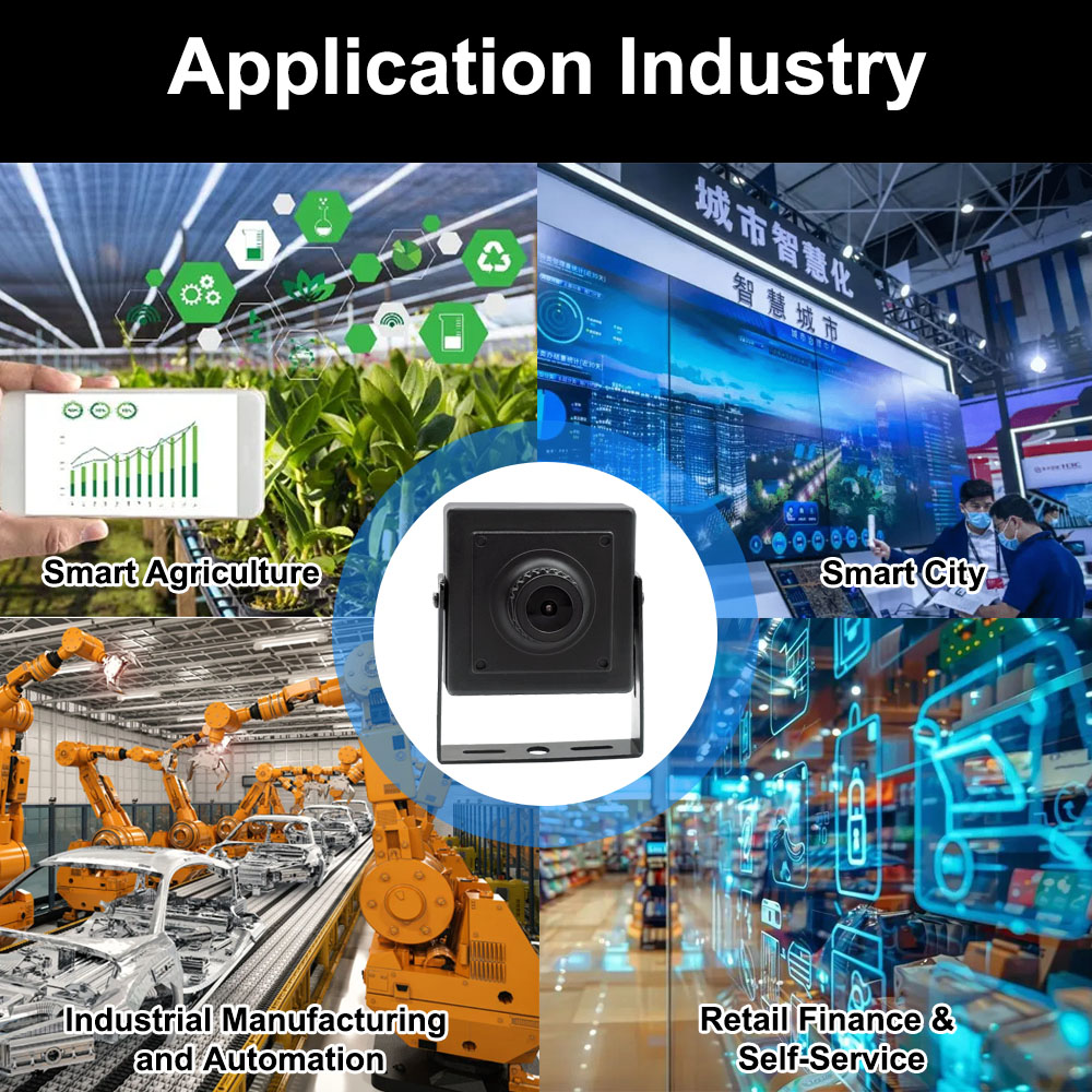 1080P Mini Box-Type Wide-Angle IP Camera 5