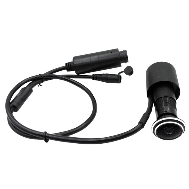 4MP Mini Door Viewer IP PoE Camera - Image 5