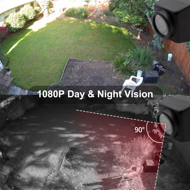 5MP Night Vision POE Network Infrared Camera - Image 4