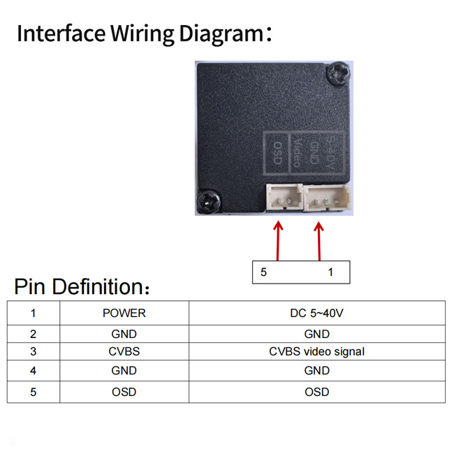 1800TVL NTSC PAL Super WDR Freestyle FPV Camera - Image 6