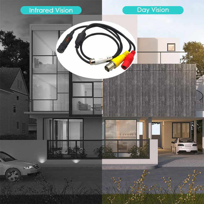 2MP Mini Infrared Night Vision Endoscope AHD Camera - Image 6