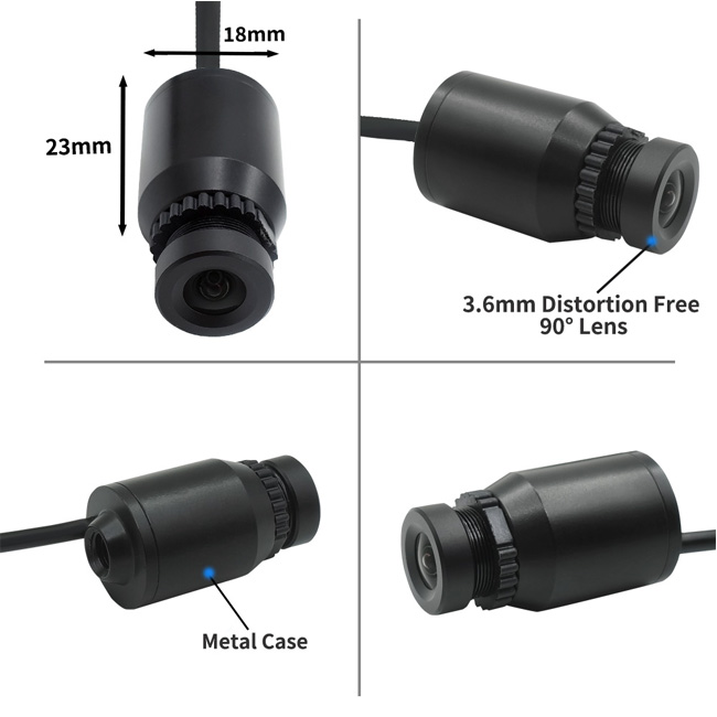 18x23mm Mini Size AHD Bullet Camera - Image 4