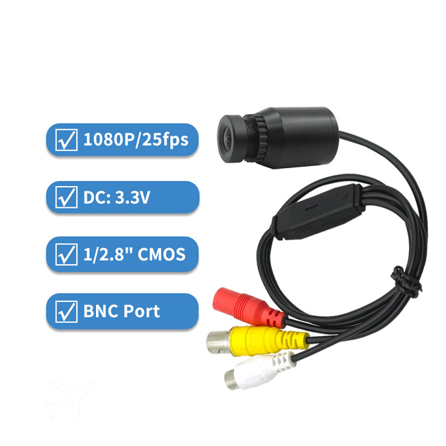 18x23mm Mini Size AHD Bullet Camera - Image 3