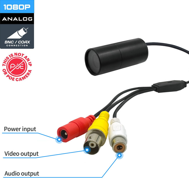 High-definition 2-megapixel Mini Bullet AHD Camera - Image 3